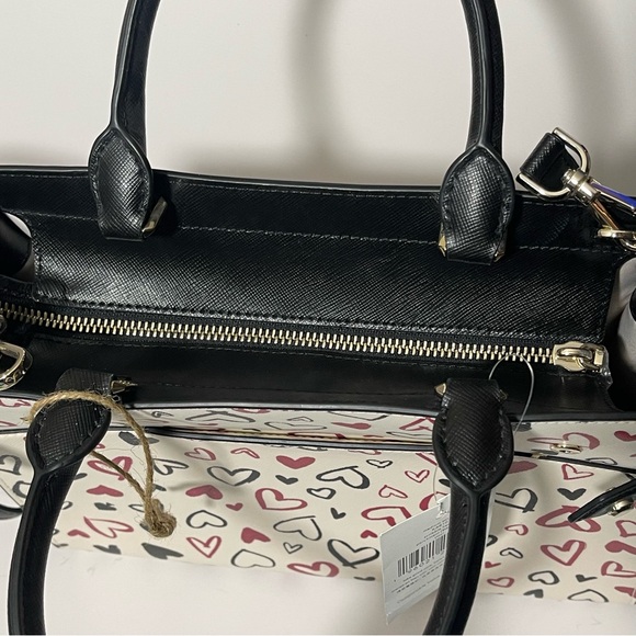 SOLDDD
Kate Spade Scribble Hearts Purse medium satchel - Picture 10 of 13